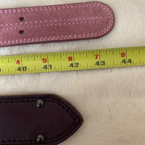 Ladies Genuine Lather belts - Picture 7 of 7